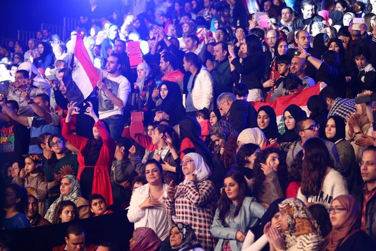 Ragheb Alama Souk Waqef Festival 2014